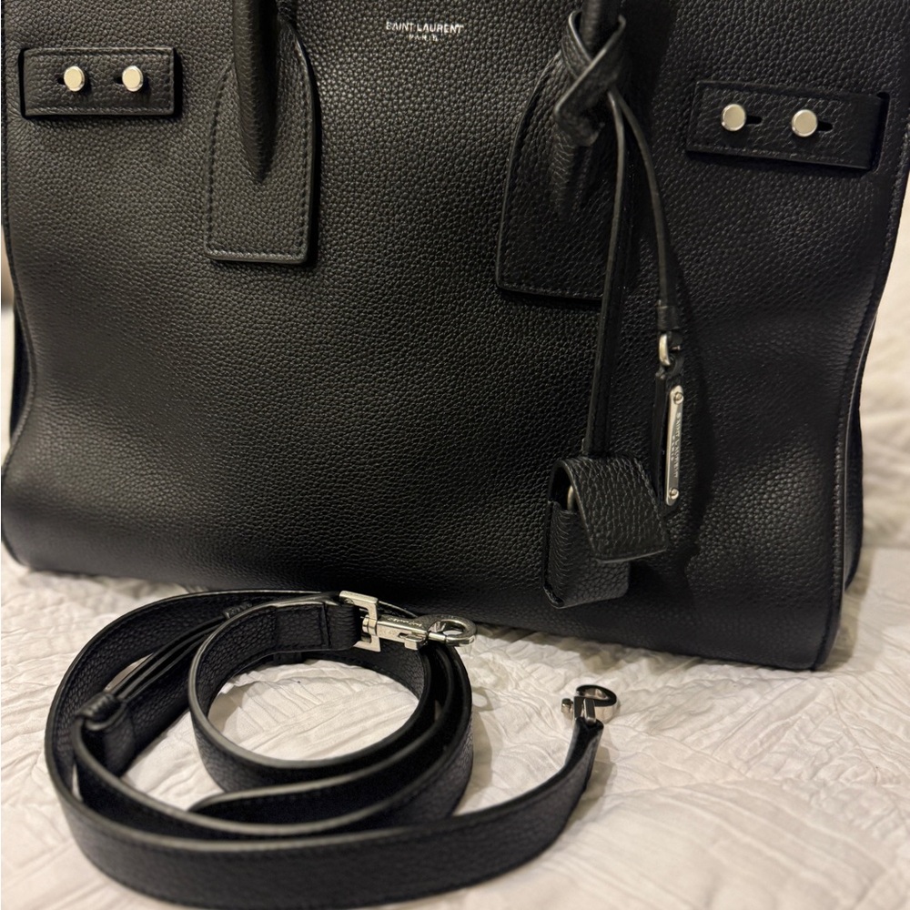Saint Laurent small Sac De Jour bag (NWOT) - Picture 6 of 12